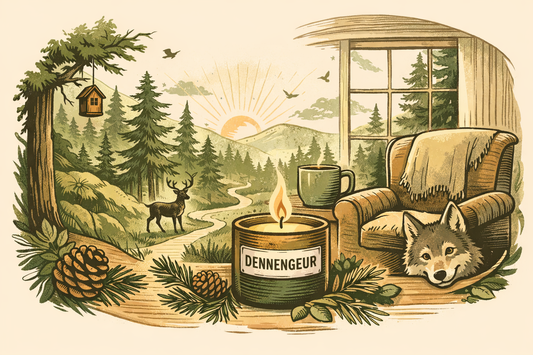 De geur van het bos in huis – zonder de wolf 🌲🐺